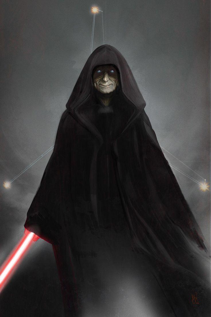 736x1104 Darth Sidious Wallpaper HD Wallpaper