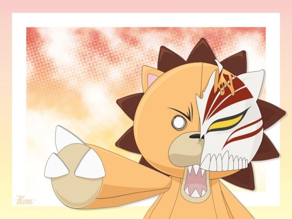 1024x768 Bleach Anime Photo: KON HOLLOW. Bleach anime, Friend anime, Anime wallpaper