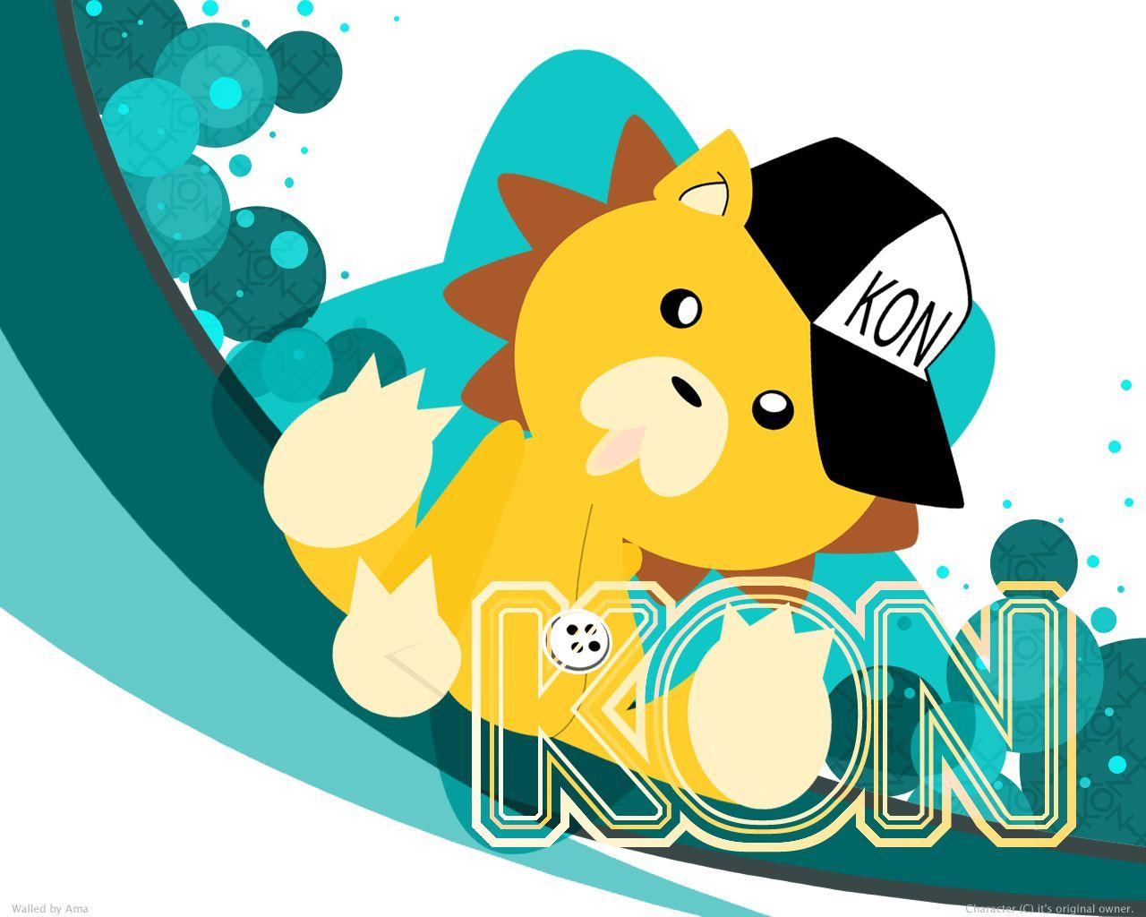 1280x1024 Bleach Wallpaper: KON