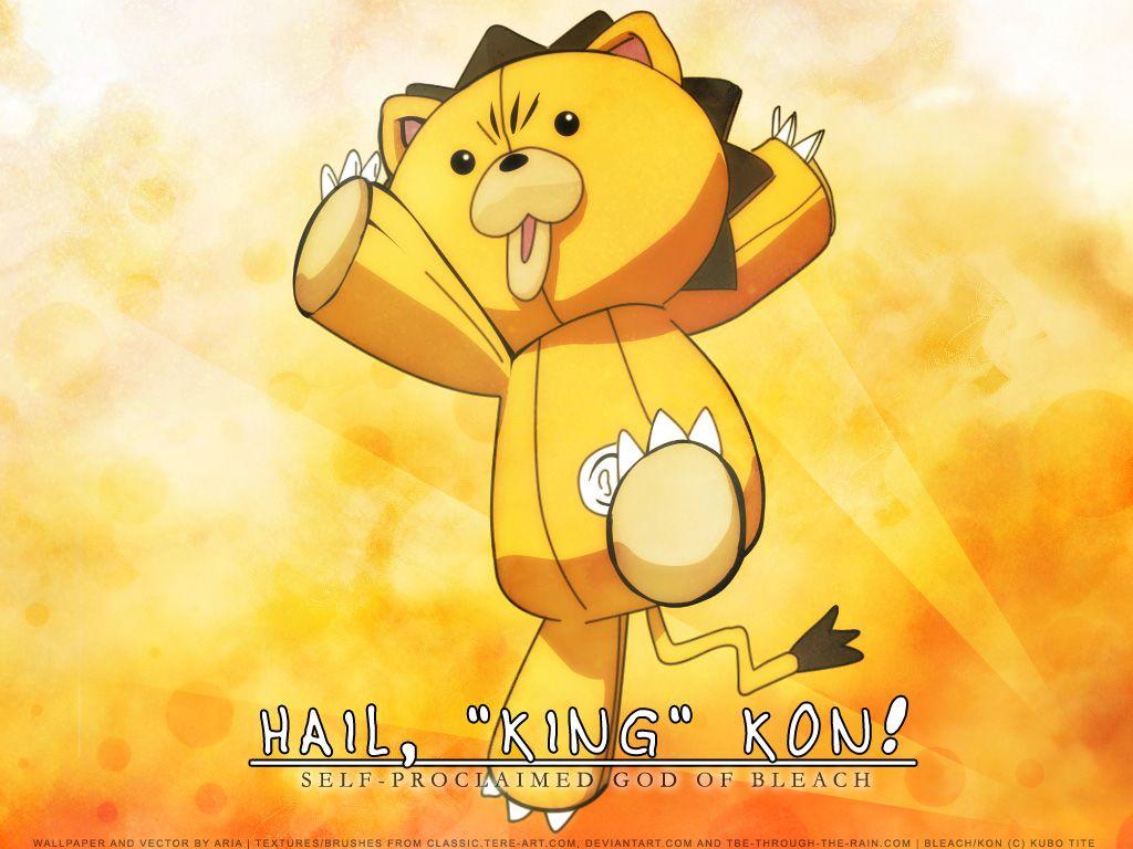1024x768 Bleach Wallpaper: King Kon: Self Proclaimed God Of Bleach
