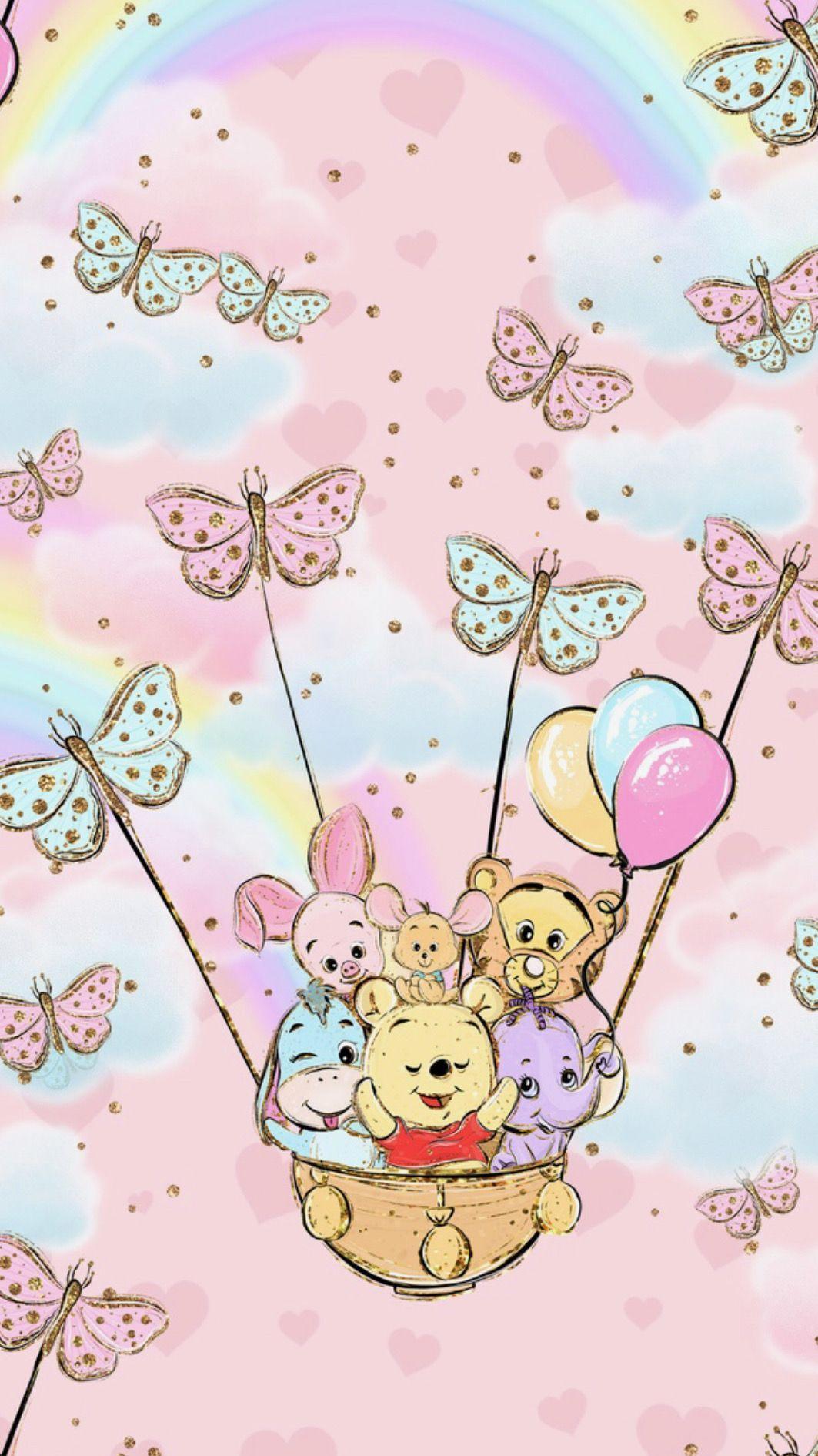 Cute Kawaii Disney Wallpapers - Top Free Cute Kawaii Disney Backgrounds - WallpaperAccess