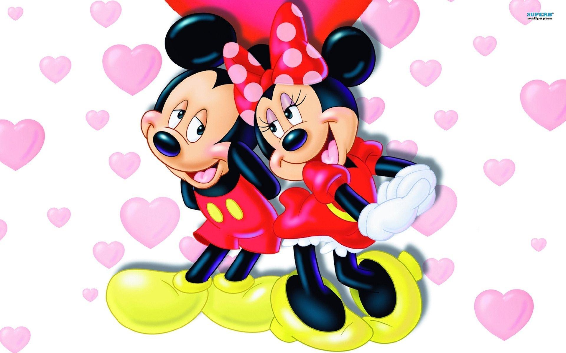 1920x1200 Mickey Minnie Wallpaper Free Download