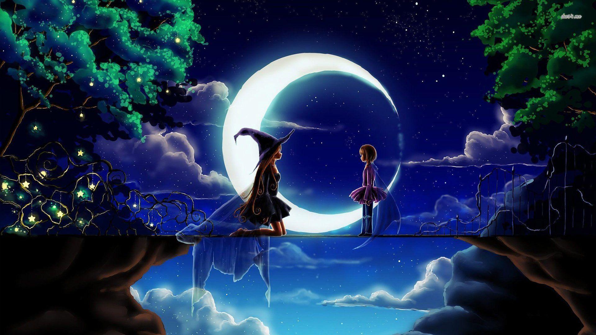 1920x1080 Witch Wallpaper. Witch Wallpaper, Halloween Witch Wallpaper and Lonely Witch Wallpaper