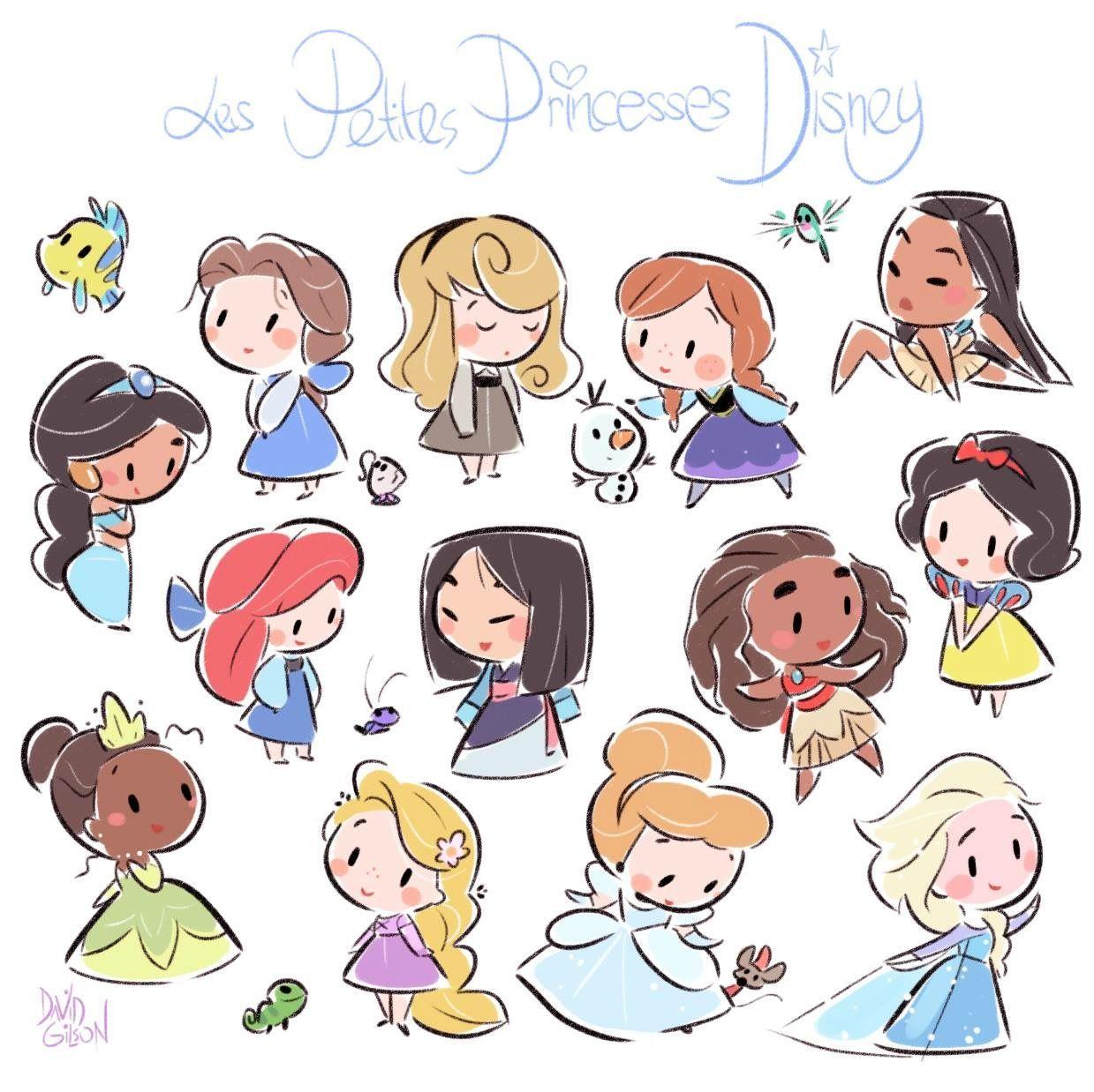 1239x1238 Kawaii Disney Princess Wallpaper