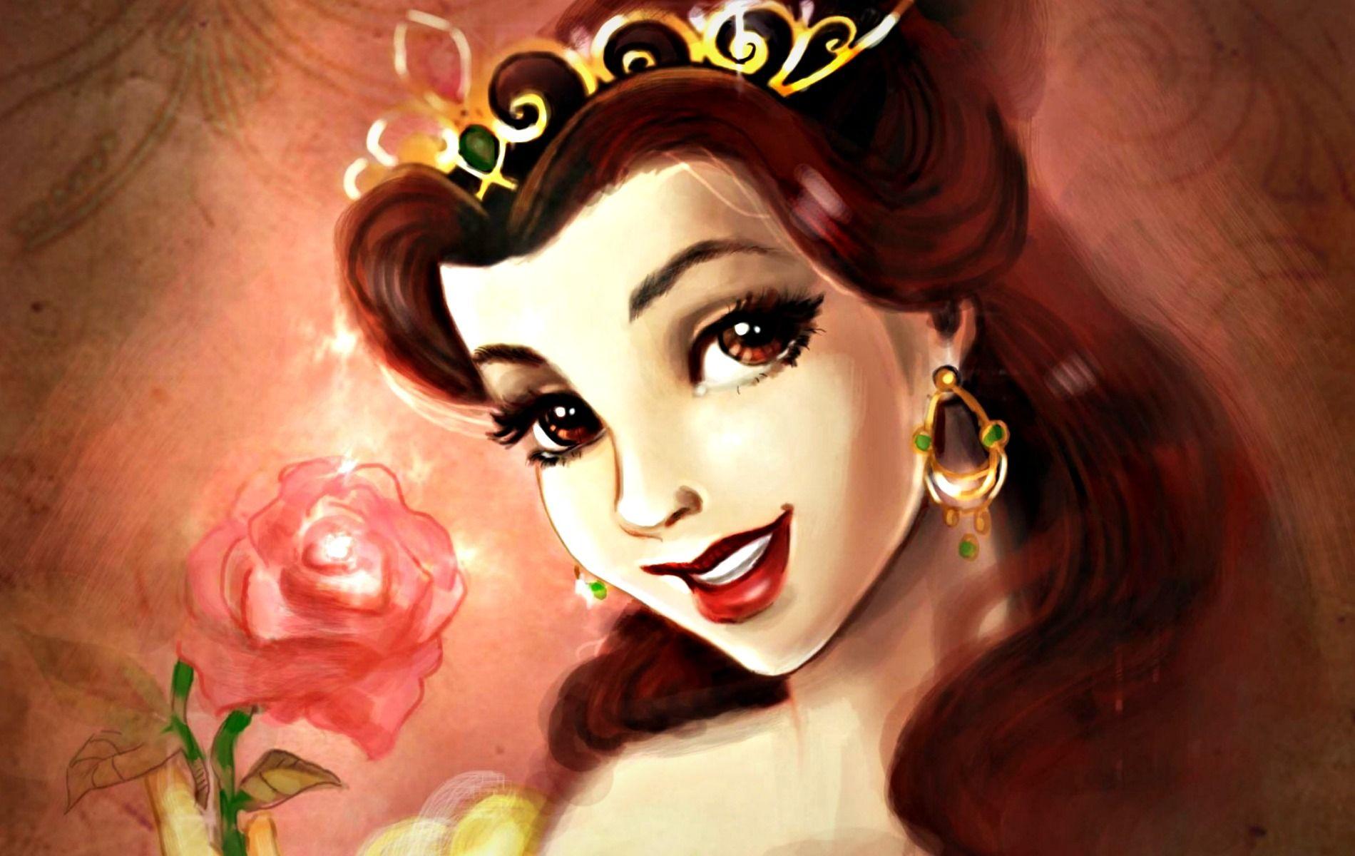 1900x1200 1683880 1900×1200 Disney Belle Art 1. Cute Kawaii Resources