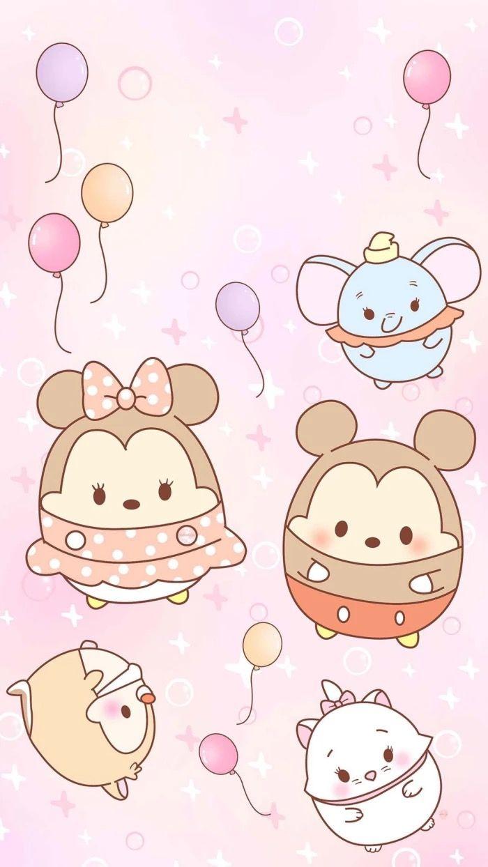 700x1244 Wallpaper disney. Disney ufufy, Kawaii disney, Disney cuties