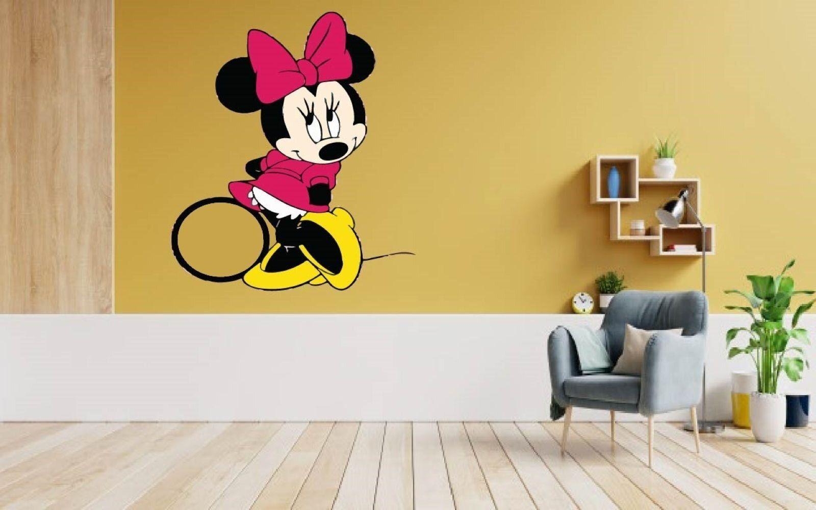 1600x1000 Design With Vinyl Minnie Mouse Disney Cute Vinyl Wall Decal