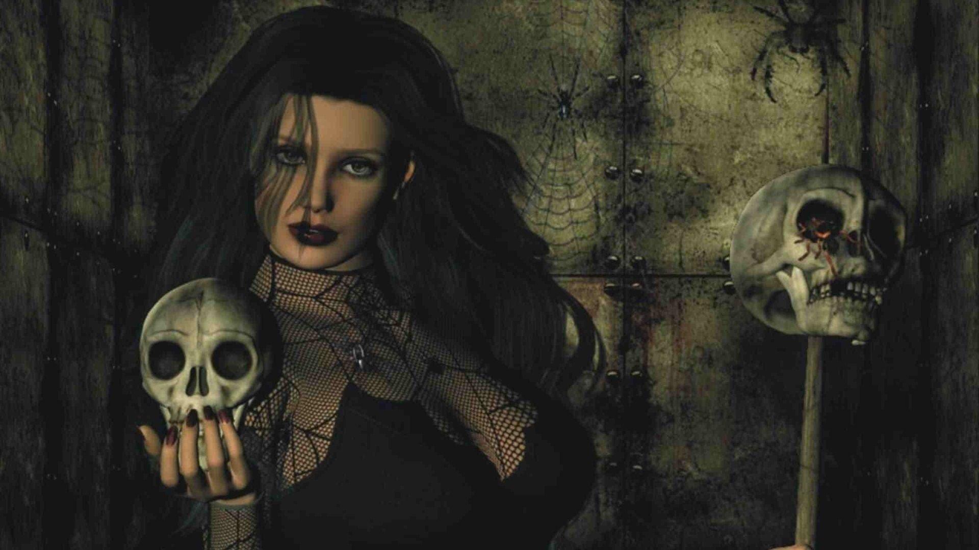 1920x1080 8e46197 Witch Desktop Wallpaper HD Wallpaper