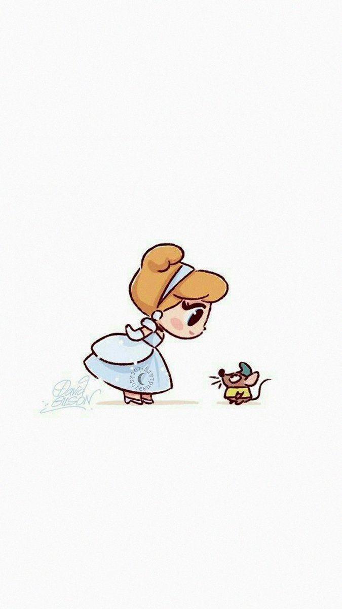 675x1200 Kawaii Cute Disney Princess Wallpaper
