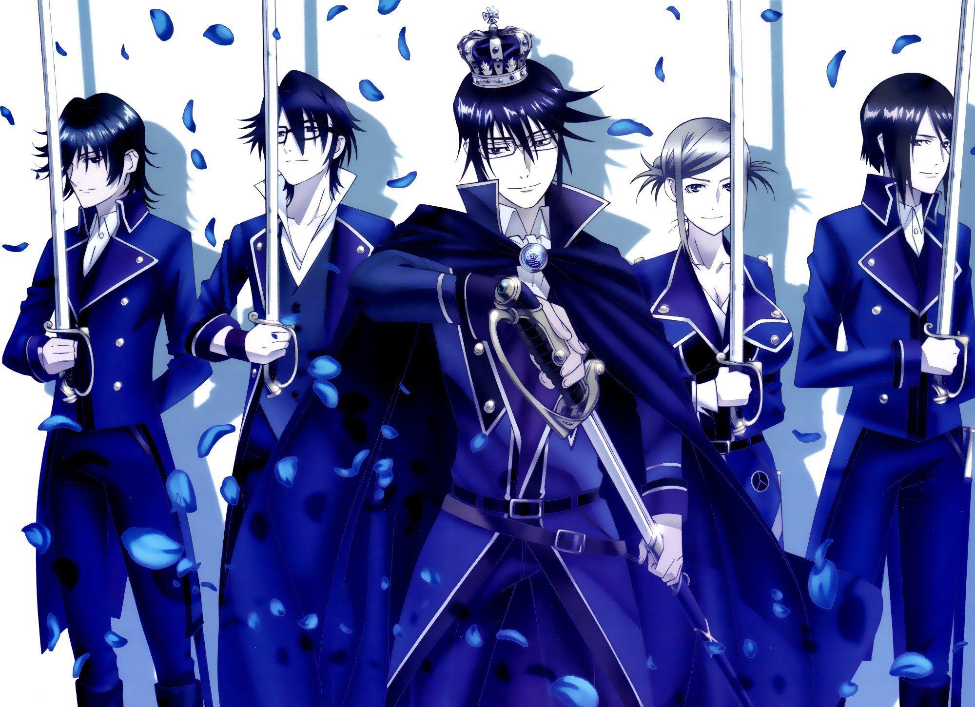 2000x1450 k project, Munakata, Reisi, Benzai, Yuujirou, Akiyama, Himori, Awashima, Seri, Fushimi, Saruhiko, Project Wallpaper HD / Desktop and Mobile Background