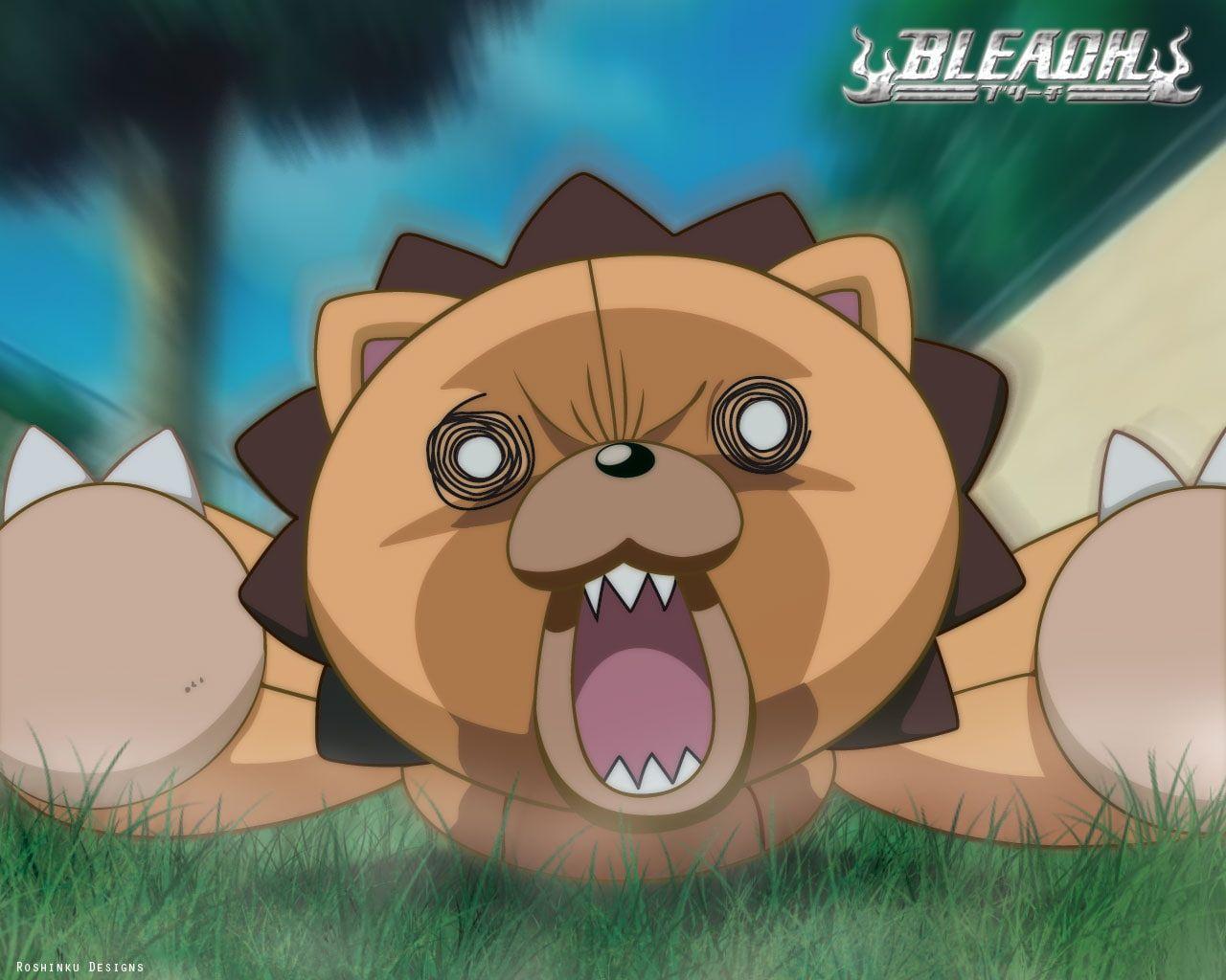 1280x1024 Bleach Kon (Bleach) P #wallpaper #hdwallpaper #desktop. Wallpaper, HD wallpaper, Bleach