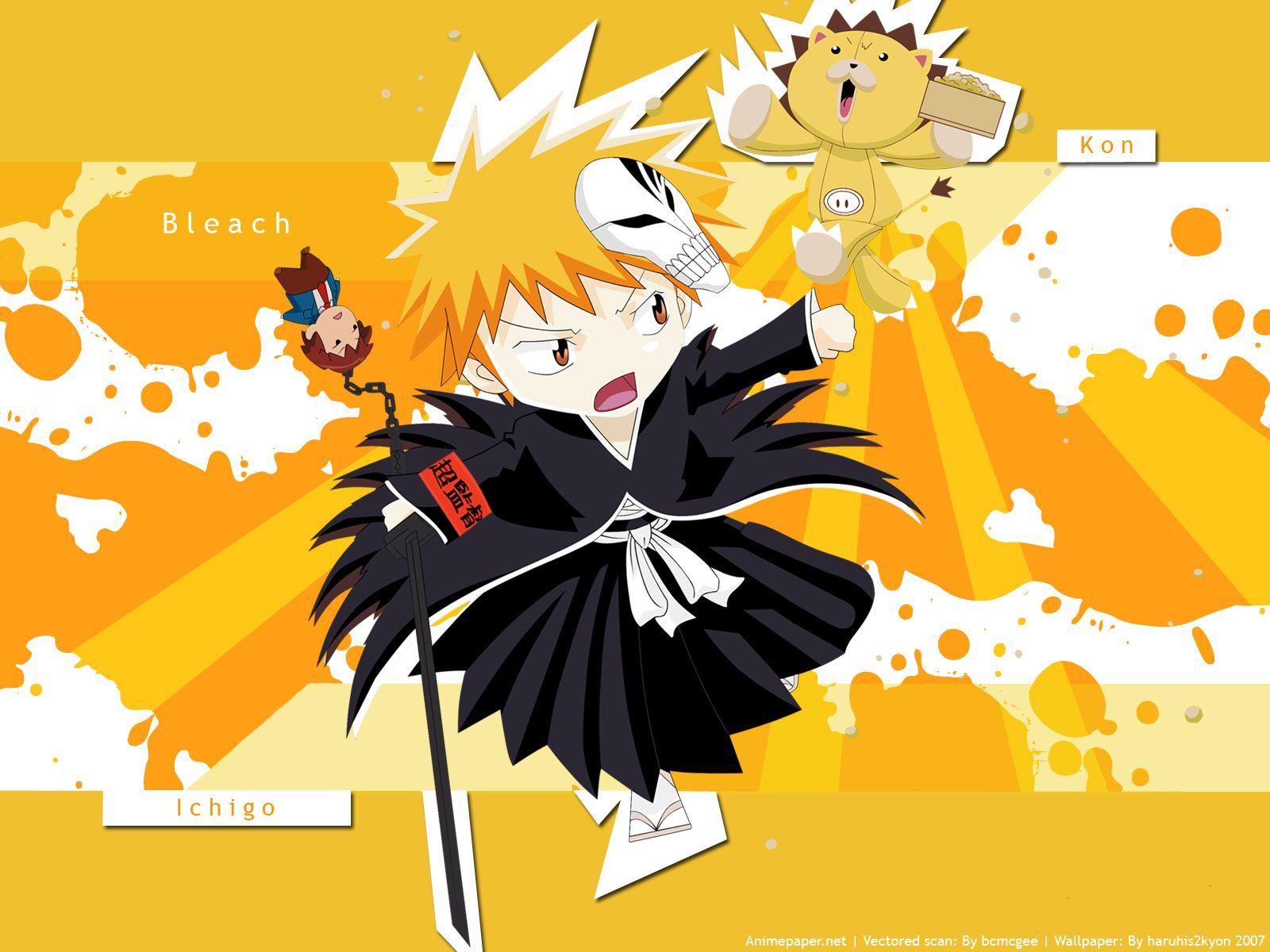 1600x1200 Kon (BLEACH), Wallpaper Anime Image Board