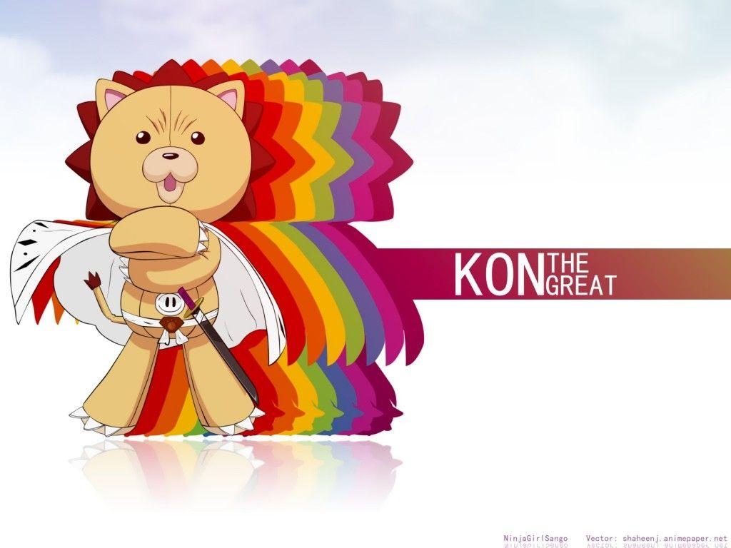 1024x768 bleach kon 1024x768 wallpaper