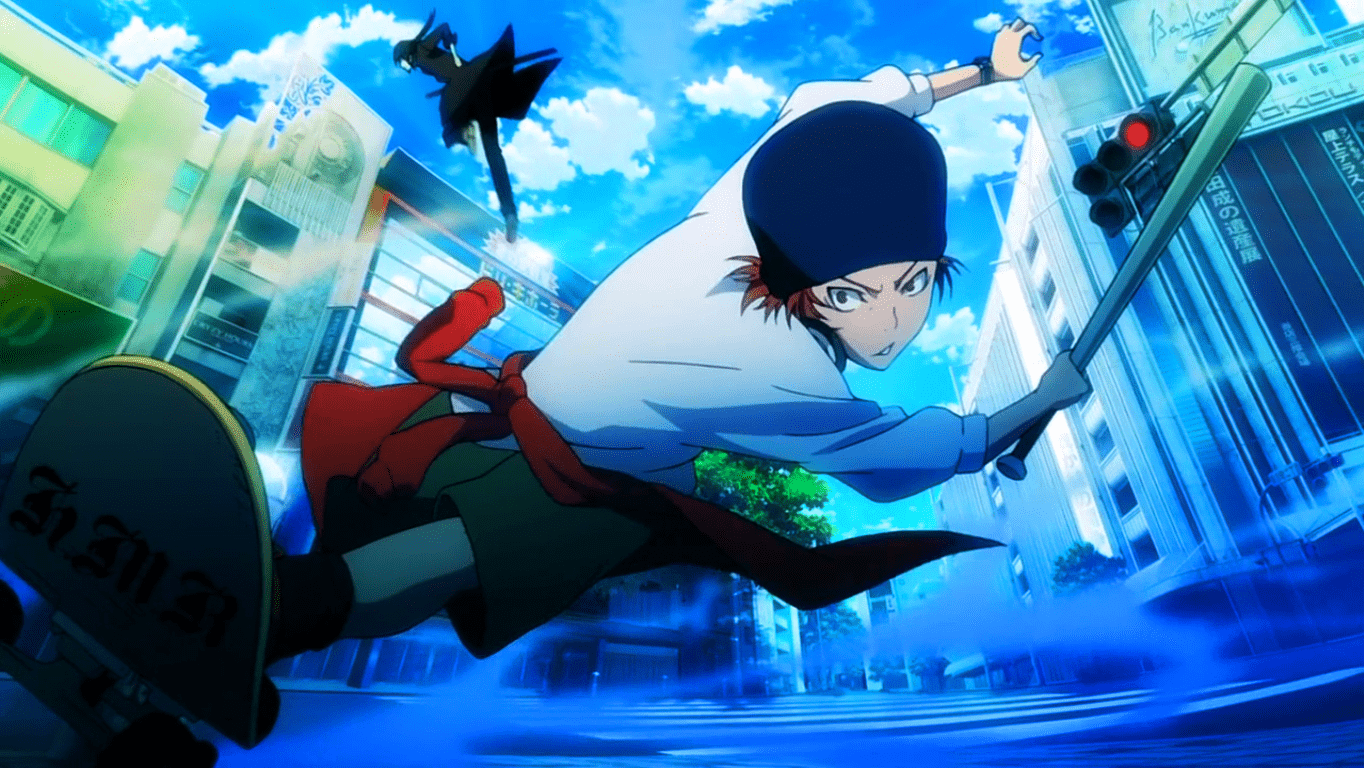 1364x768 Misaki Yata. K project anime, Anime, K project