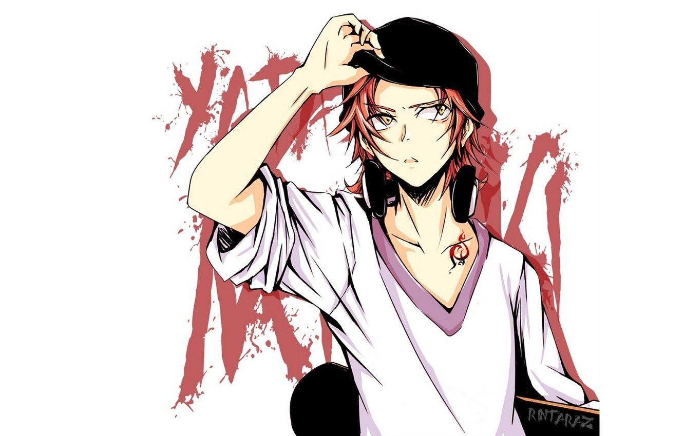 1332x850 Wallpaper guy, K Project, Project key, YATA Misaki image for desktop, section сёнэн