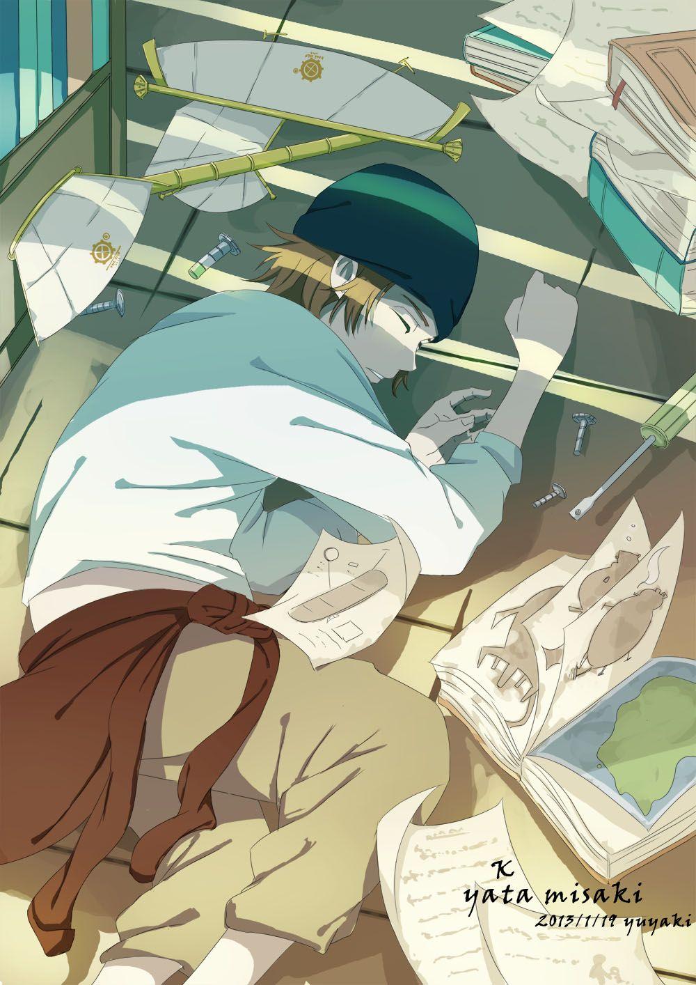 1000x1414 Yata Misaki Project Wallpaper Anime Image Board