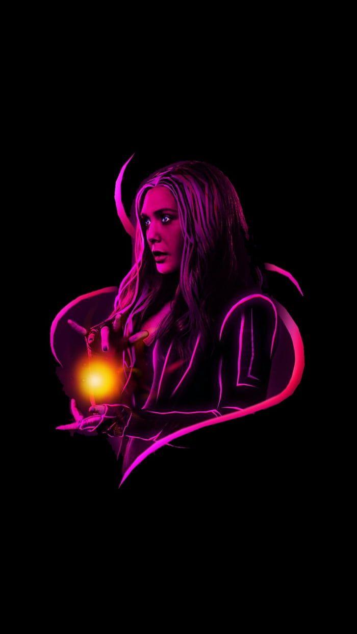 700x1244 Scarlet Witch Phone Case Witch Wallpaper HD Wallpaper & Background Download