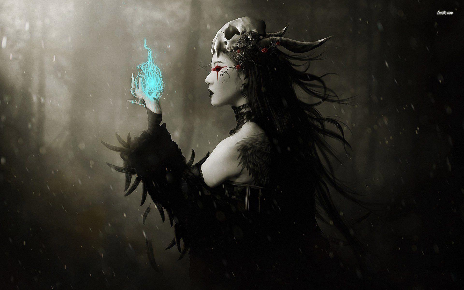 1920x1200 Witch Wallpaper. Witch wallpaper, Witch picture, Witch