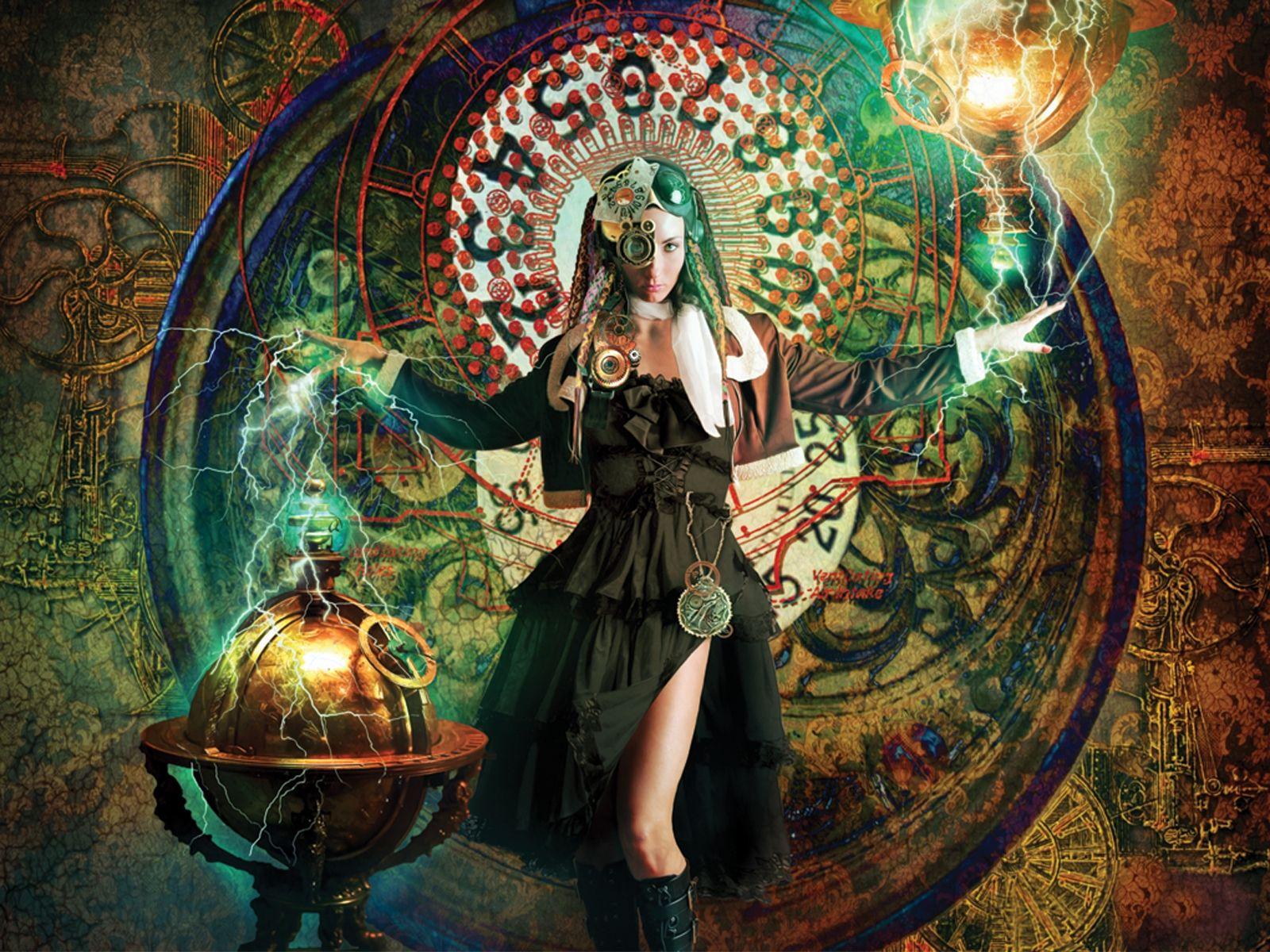 1600x1200 steampunk magic witches 1600x1200 wallpaper High Quality Wallpaper, High Definition Wallpaper