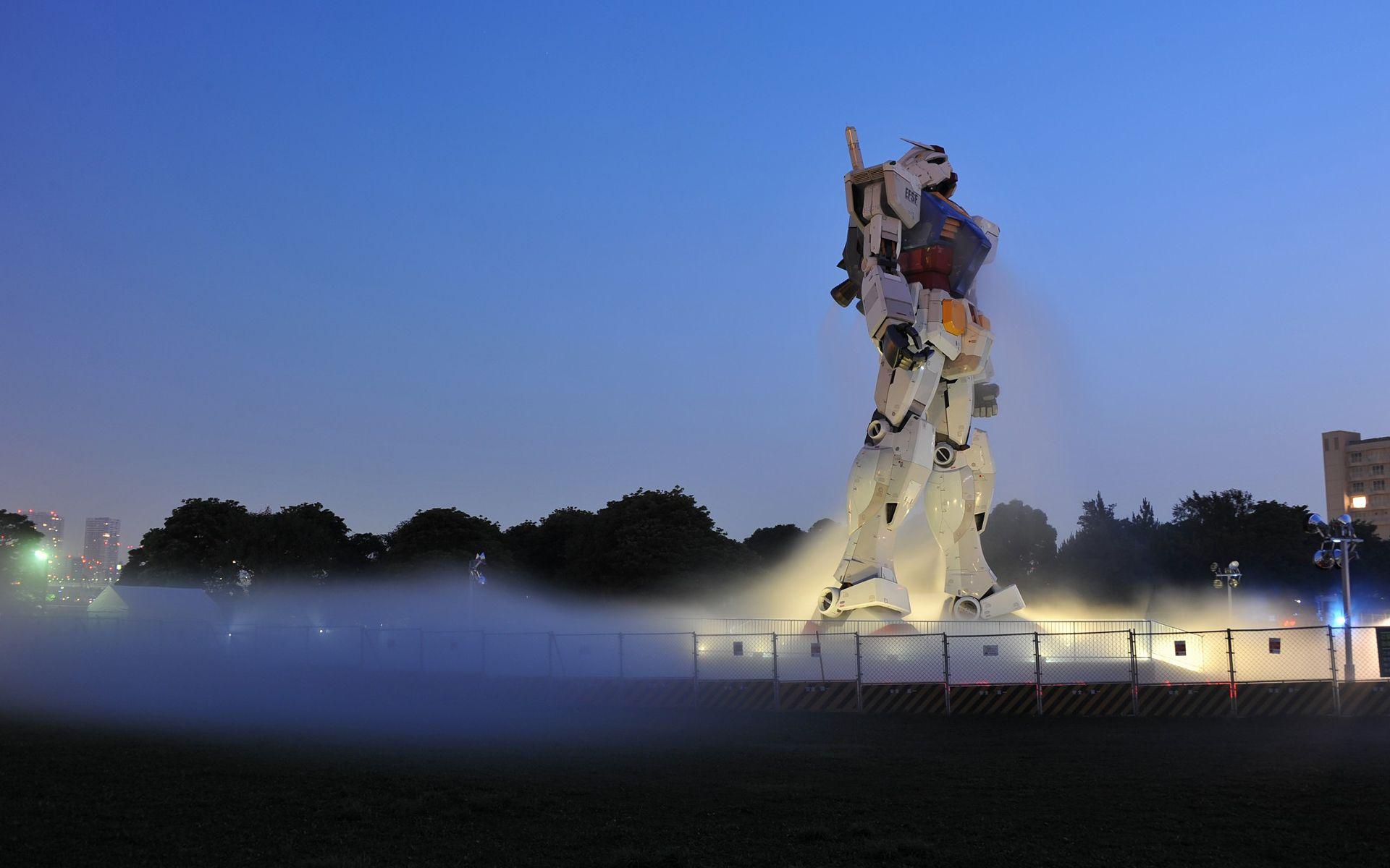 1920x1200 Real Life Gundam in Tokyo. Gundam, Gundam art, Gundam wallpaper