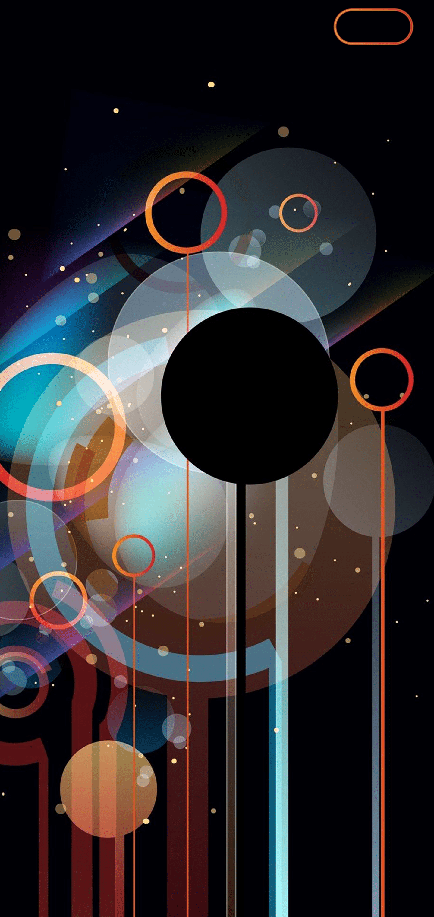 1440x3040 Abstract Amoled Wallpaper