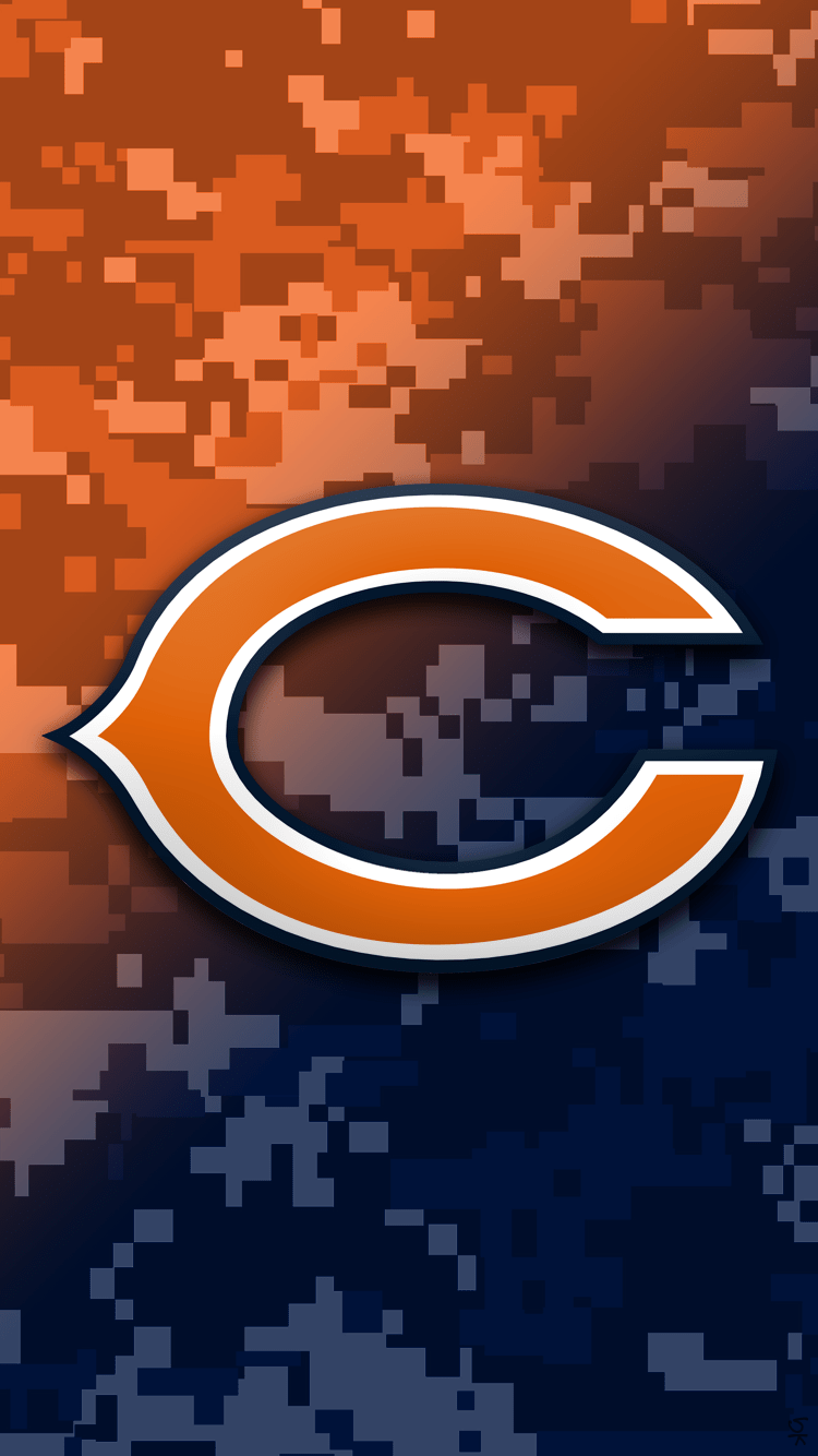 Chicago bears backgrounds hd 1080P 2K 4K 5K HD wallpapers free download   Wallpaper Flare