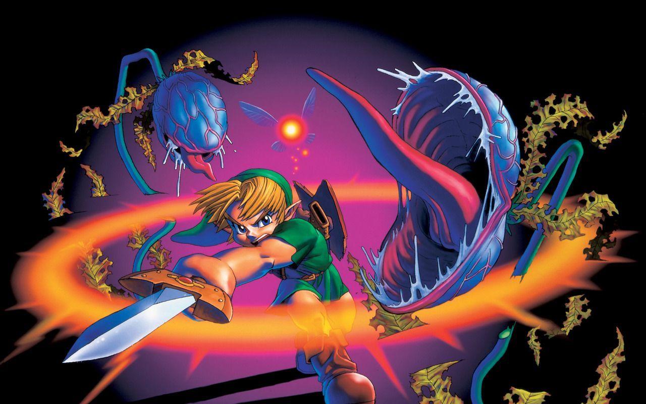 1280x800 Sick Wallpaper For Mac Of Zelda Ocarina Of Time Concept Art HD Wallpaper
