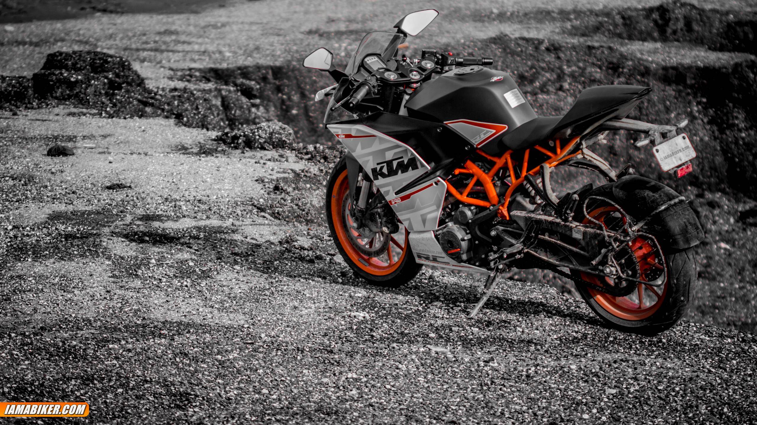 2560x1440 KTM RC 390 HD wallpaper