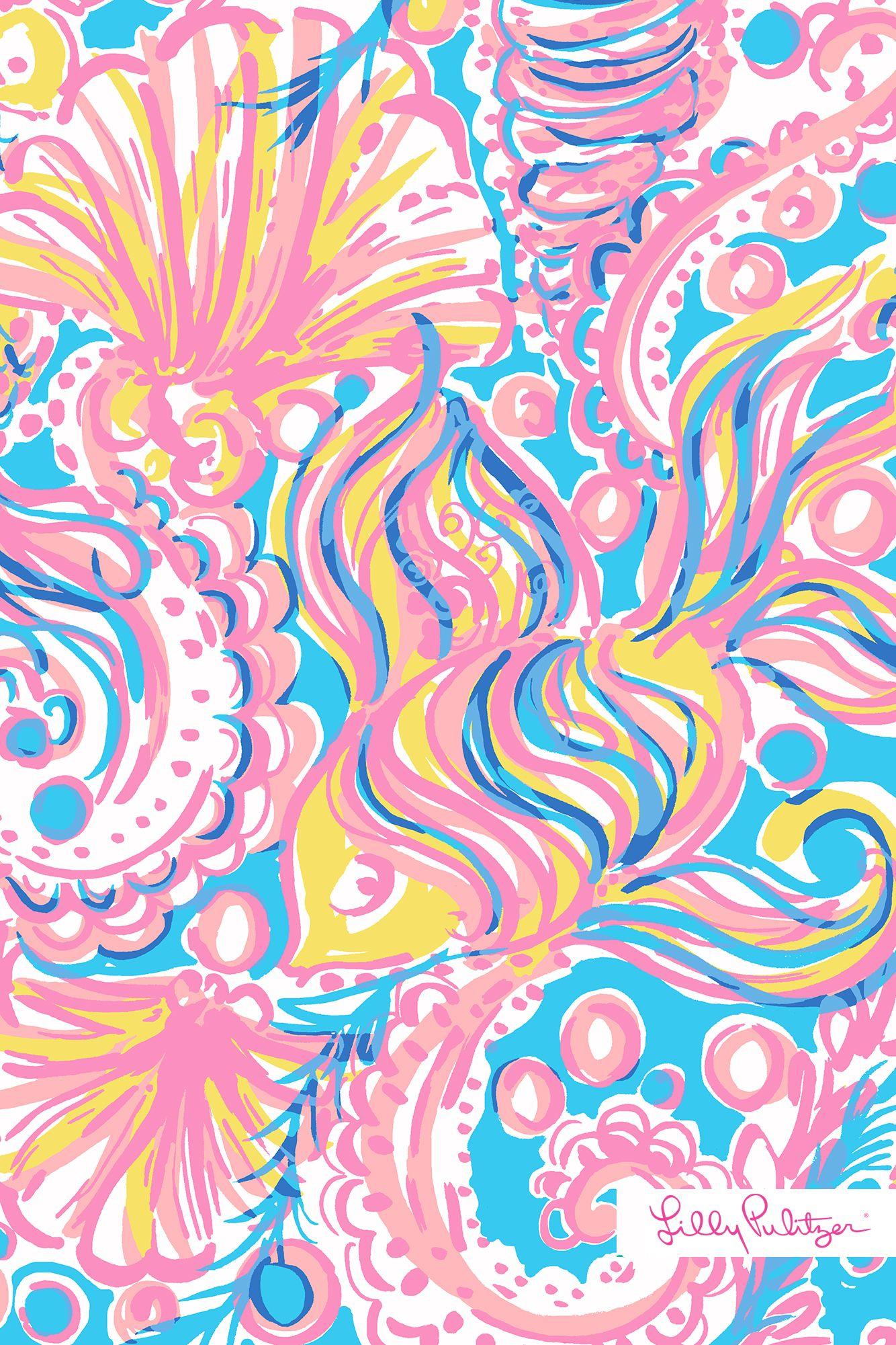 47 Lilly Pulitzer Wallpaper iPhone