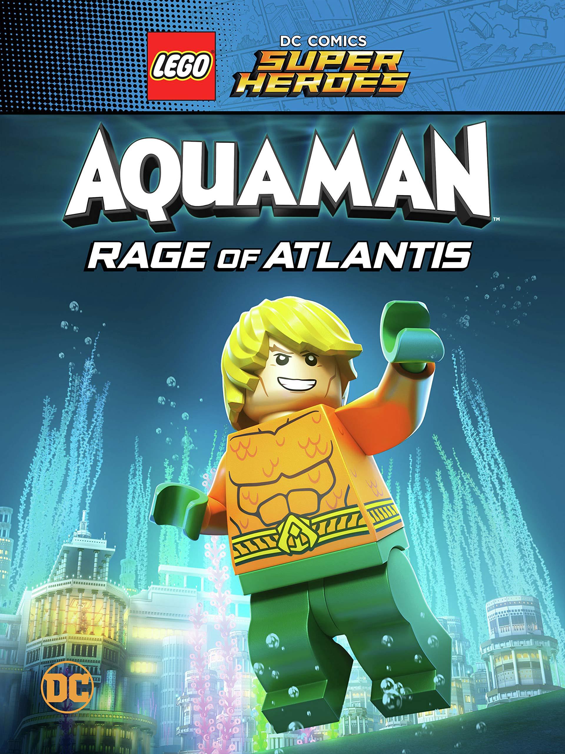 1920x2560 LEGO DC Comics Super Heroes: Aquaman: Rage of Atlantis