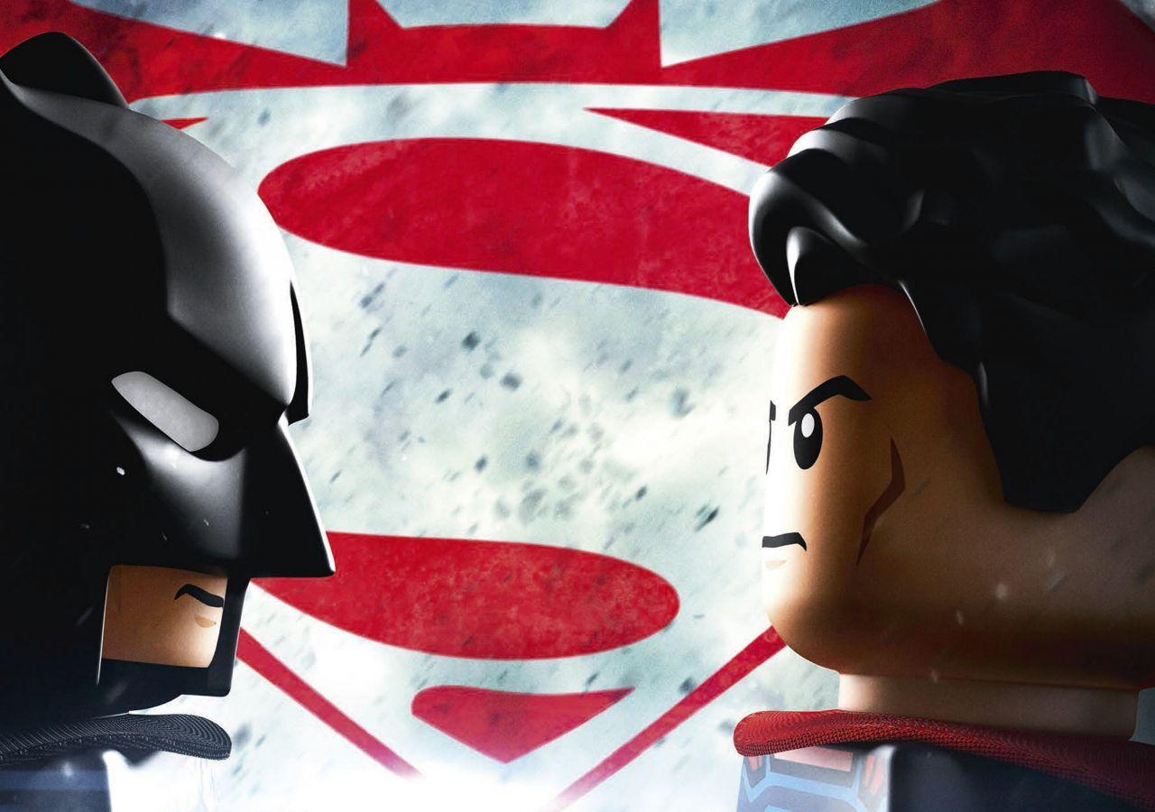 1280x900 Wallpaper The Lego Movie, Batman And Superman Batman Superman HD Wallpaper