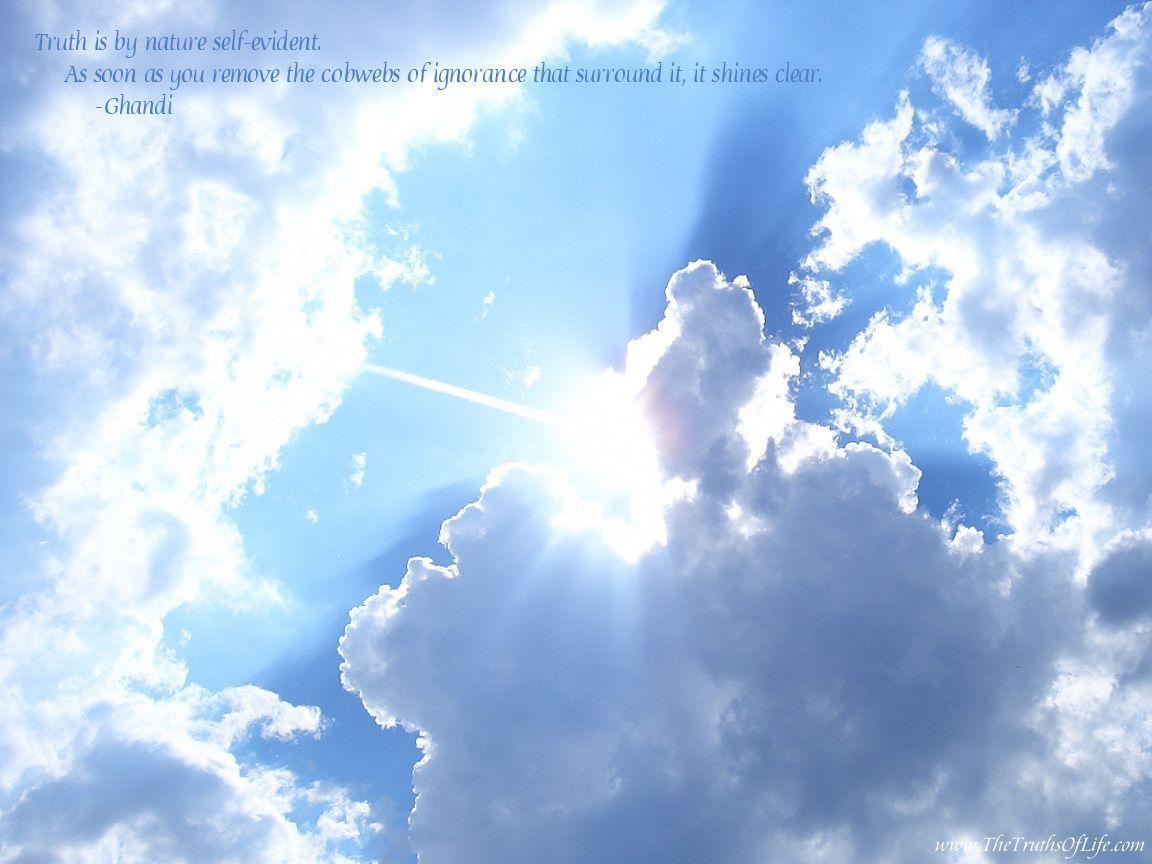1152x864 Spiritual Desktop Background