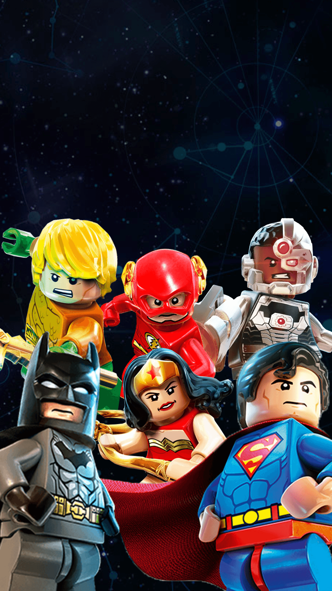 1080x1920 Lego Superman Wallpaper
