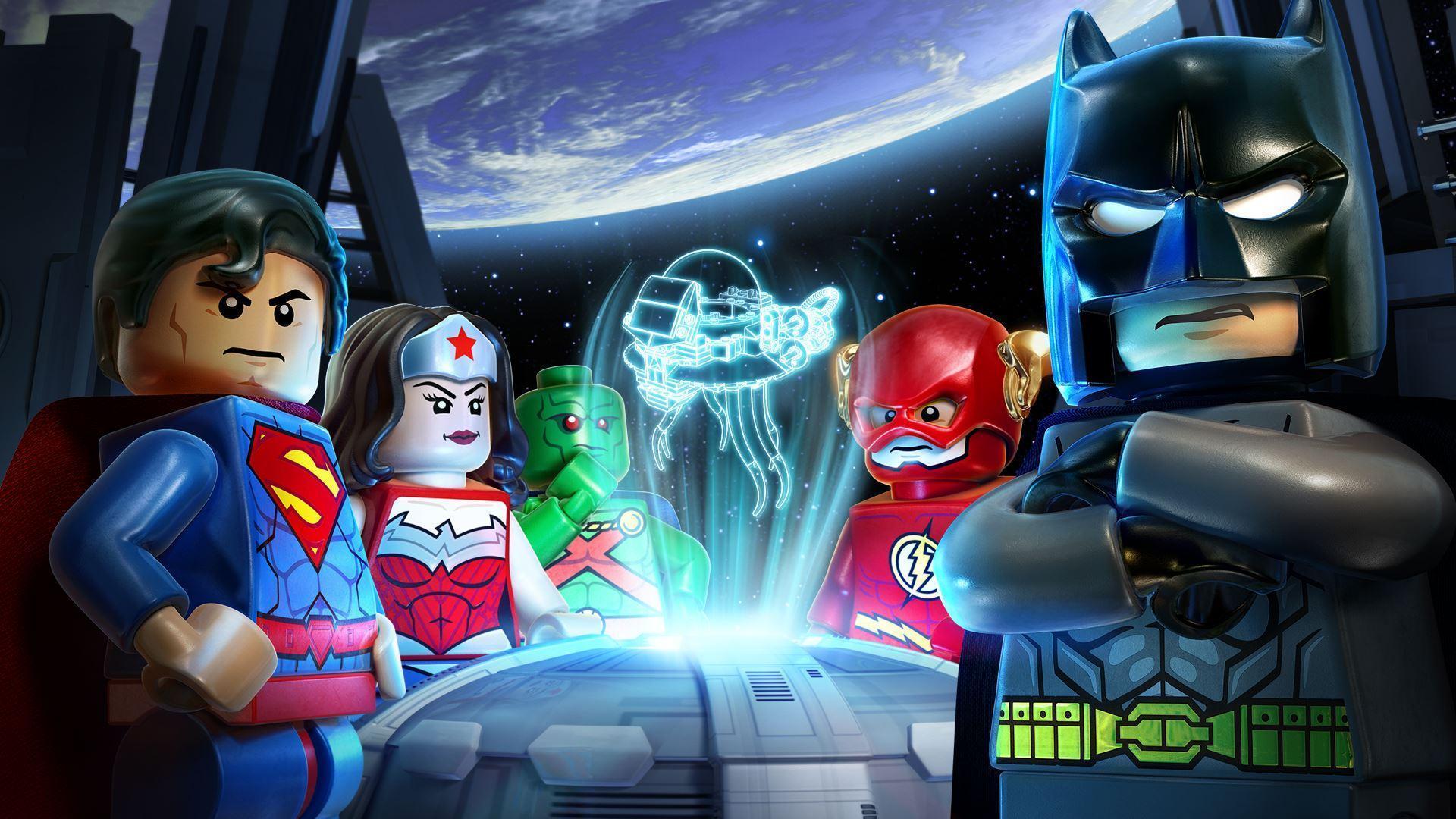 1920x1080 Lego Superman Wallpaper