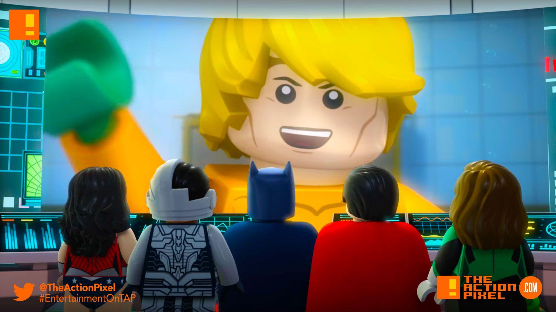 1920x1080 LEGO DC Comics Super Heroes: Aquaman