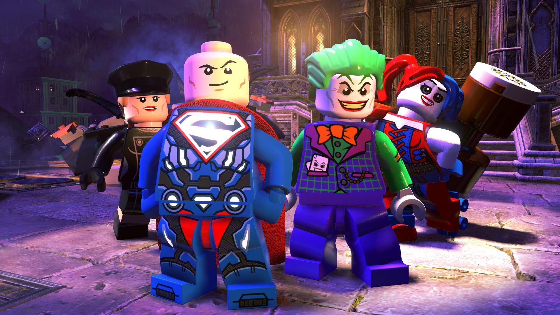 1920x1080 LEGO DC Super Villains Aquaman Movie Level Pack 1 Review