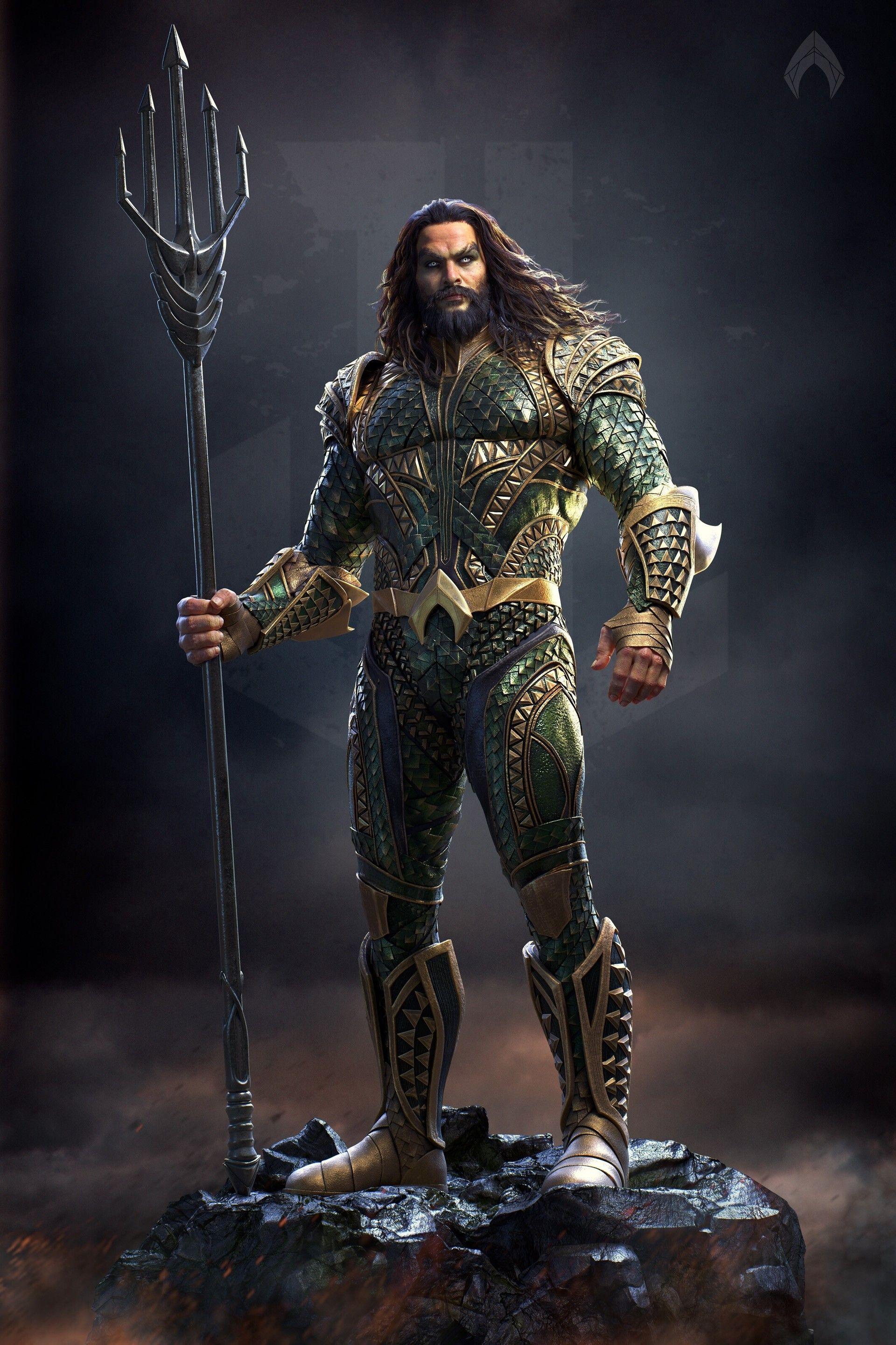 1920x2879 Aquaman, Zhao changyuan. Aquaman, Jason momoa aquaman, Superhero comic