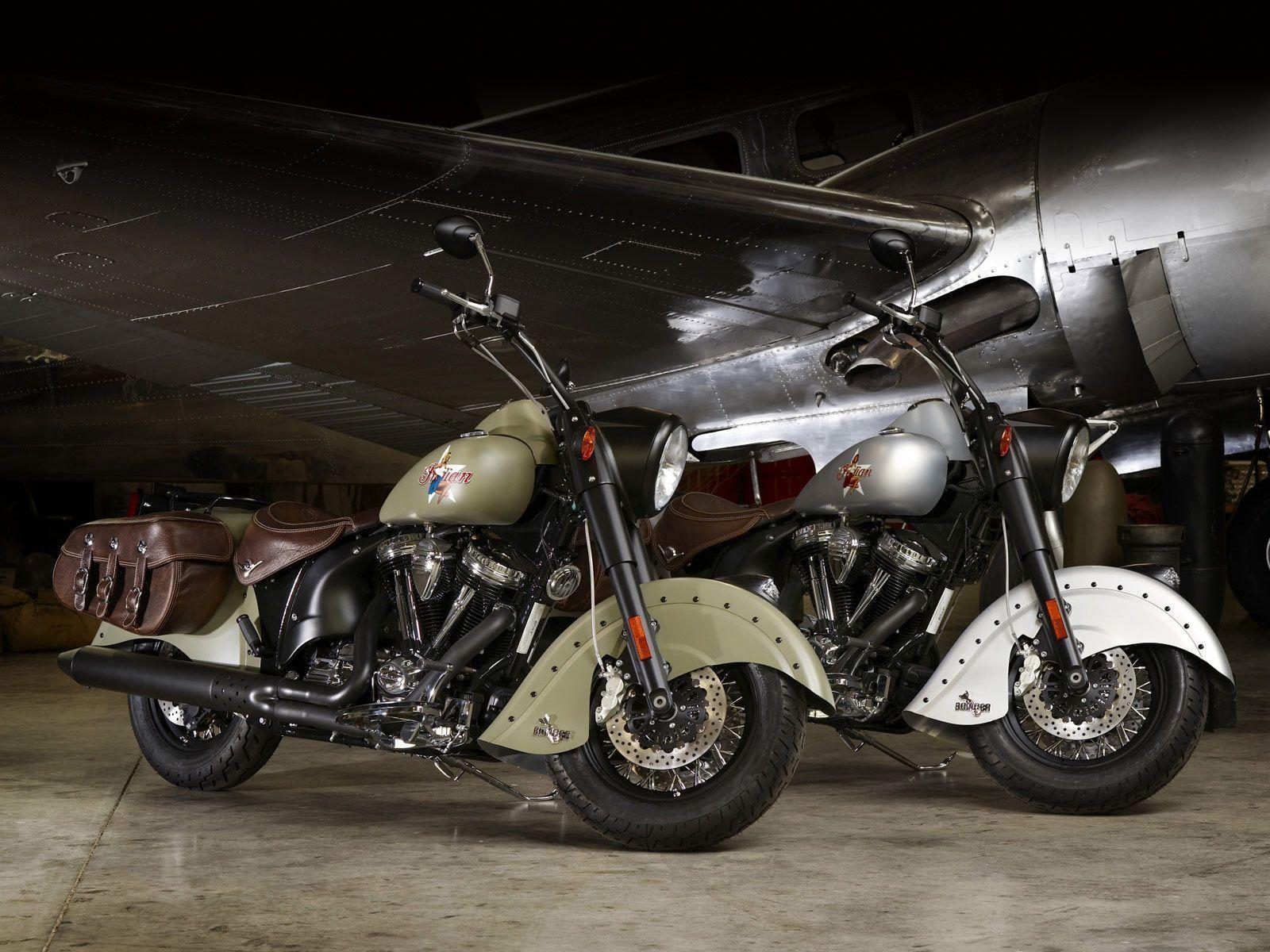 1600x1200 Vintage Motorcycle Wallpaper