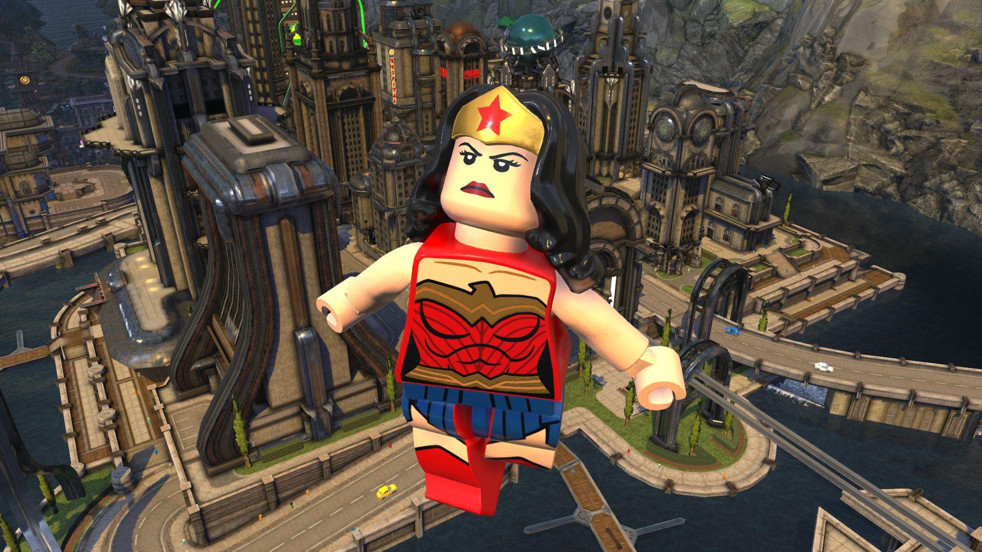 1920x1080 Both Lego DC Super Villains Aquaman Movie DLC Packs Are