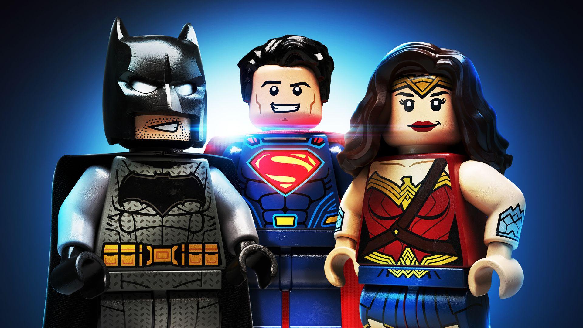 1920x1080 LEGO DC Super Villains