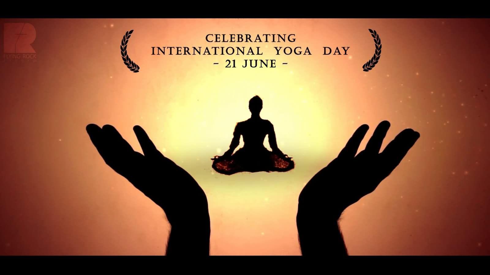 1600x900 Yoga Day Wallpaper