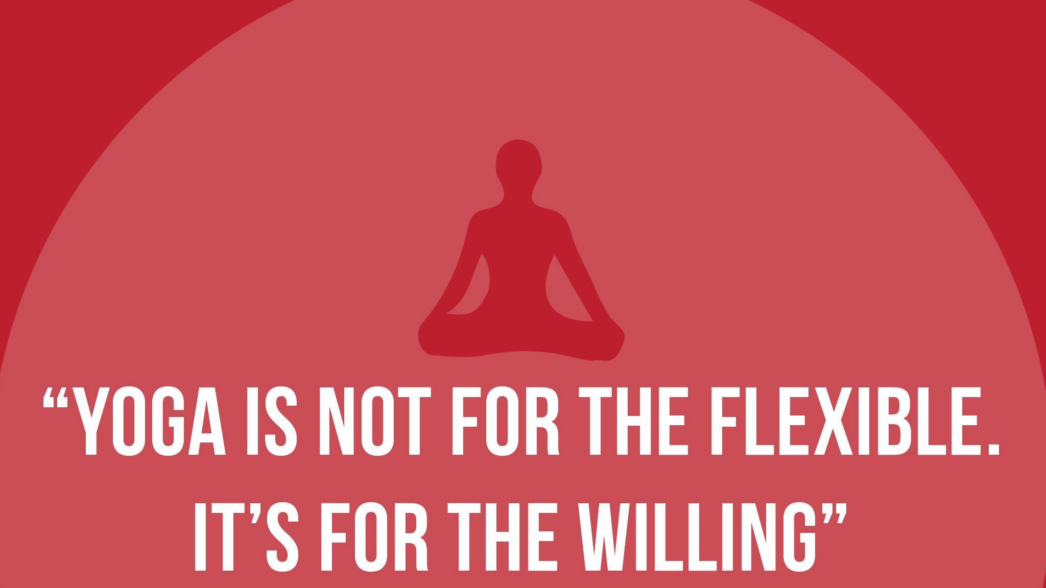 2048x1152 Yoga Quote Wallpaper