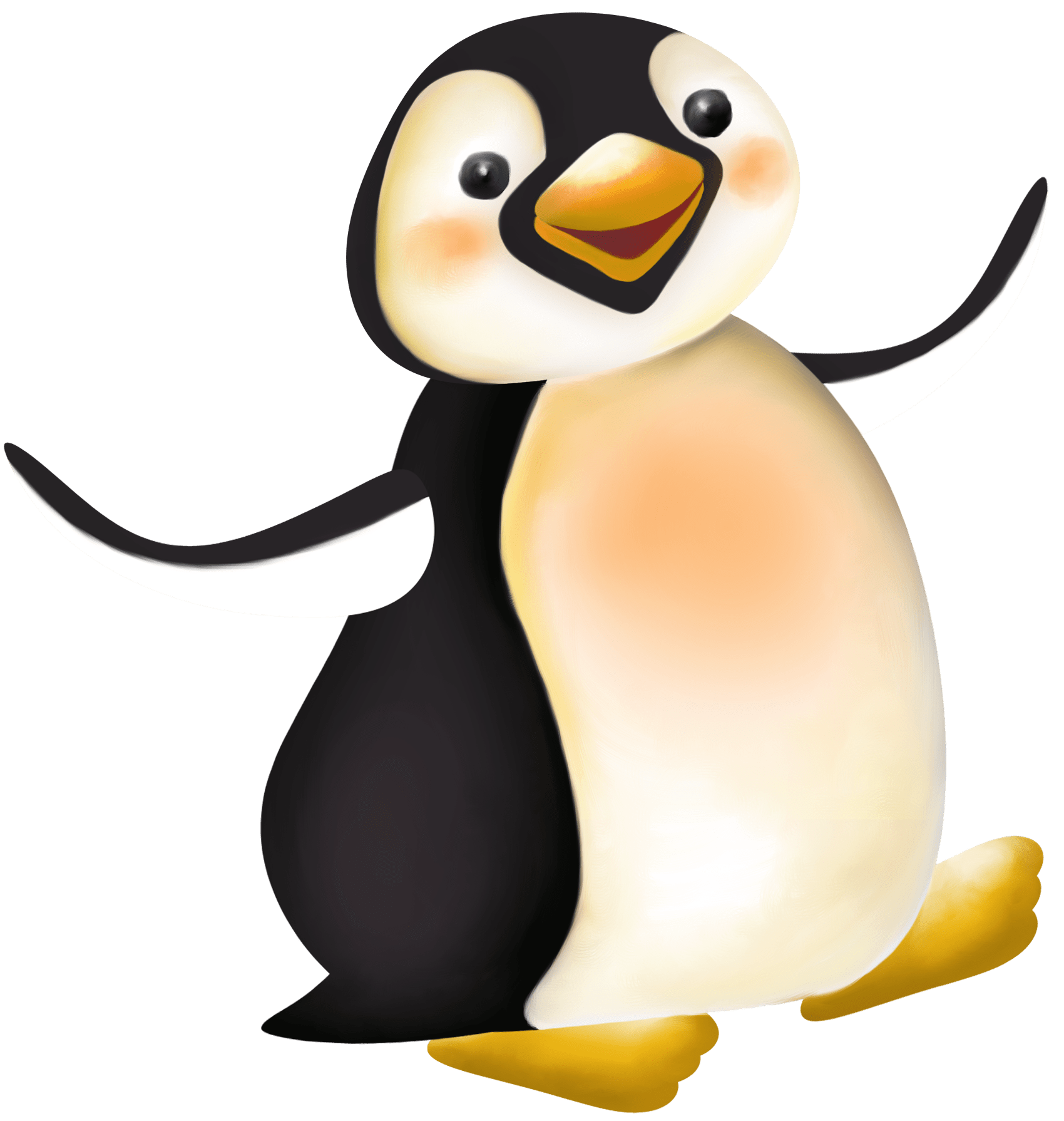 1700x1790 Free Cartoon Picture Of Penguins, Download Free Clip Art, Free Clip Art on Clipart Library