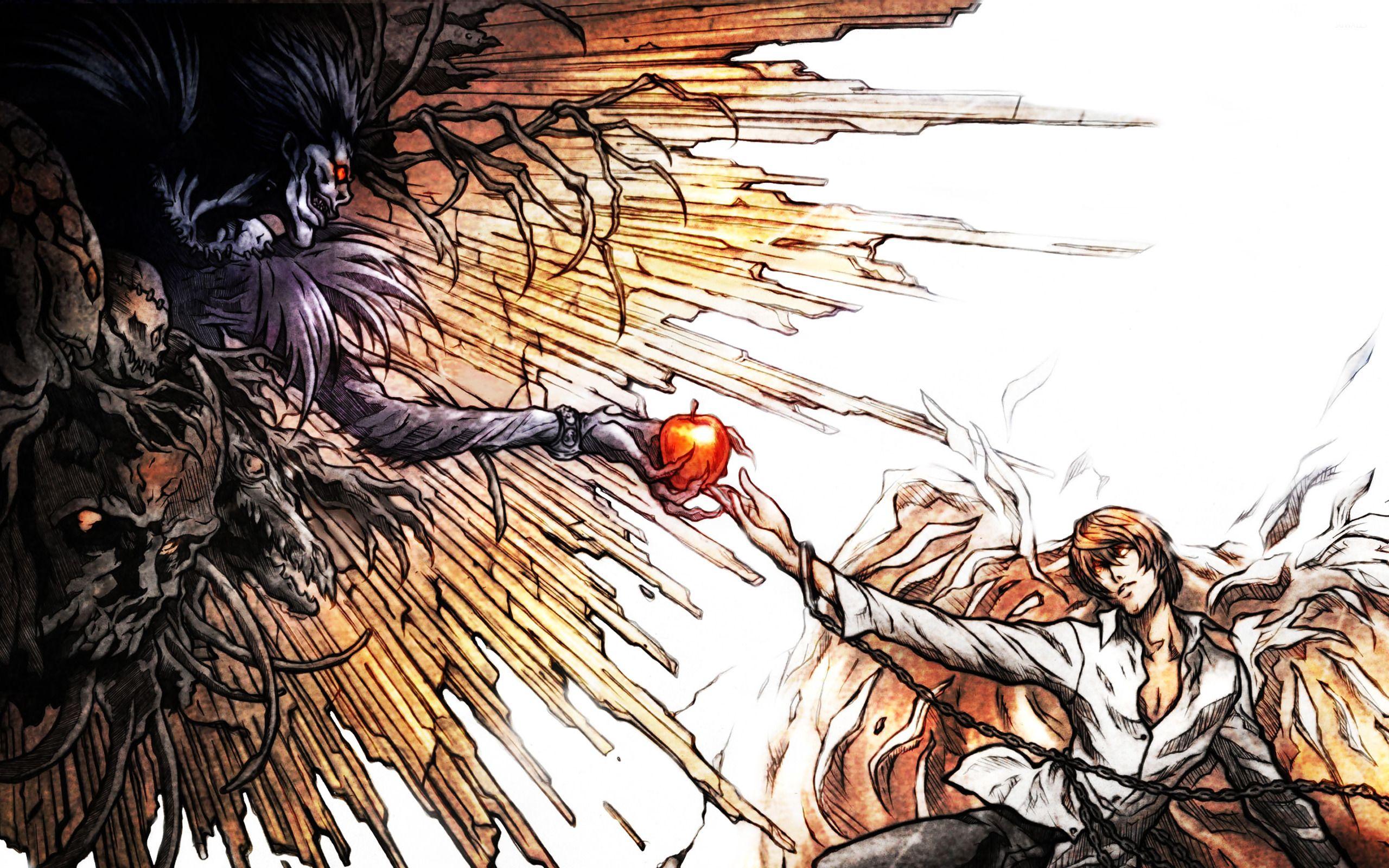 Death Note Wallpapers Top Free Death Note Backgrounds Wallpaperaccess