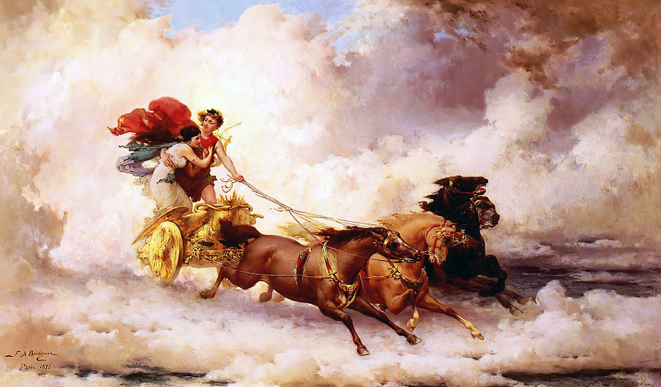 Apollo in his Chariot | Museum of Fine Arts, Boston