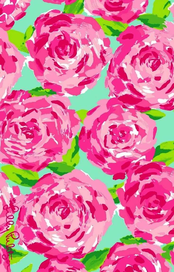 lilly pulitzer elephant iphone wallpaper