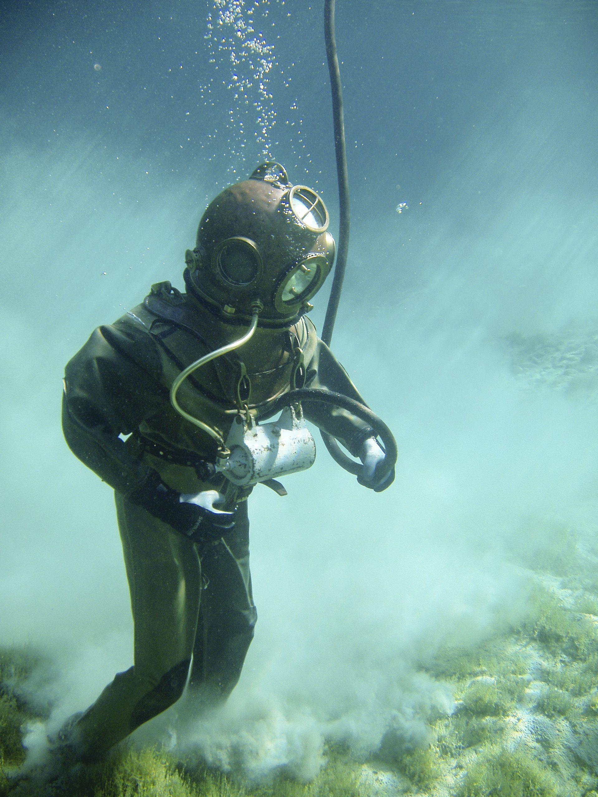 1920x2560 Person in Green Scuba Diving Suit · Free