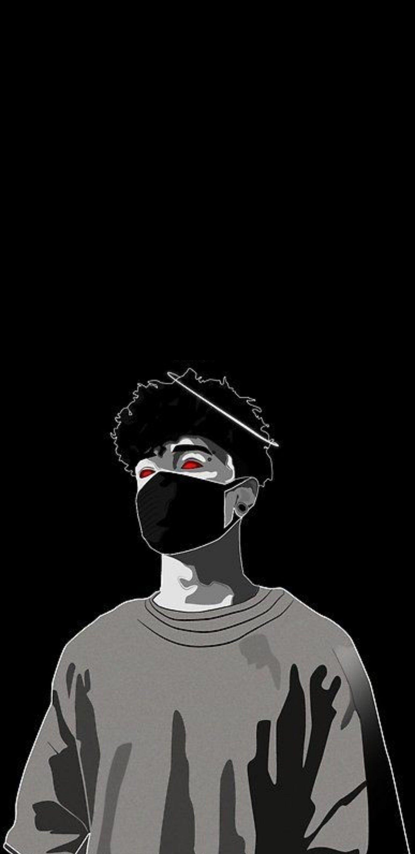 1440x2960 Citizen X. Smart Phone Wallpaper kphonewallpaperreddit #iphonewallpaperreddit #redditwallpaper. Black wallpaper iphone, Deep art, Wallpaper diy crafts