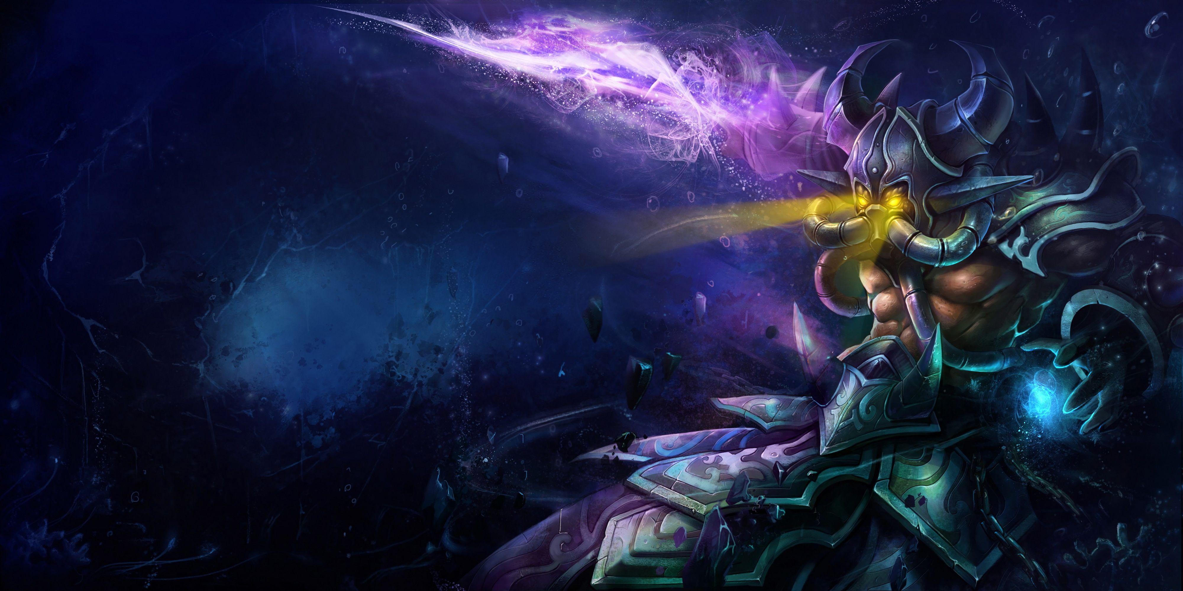 4000x2000 Deep One Kassadin. Wallpaper & Fan Arts. League Of Legends