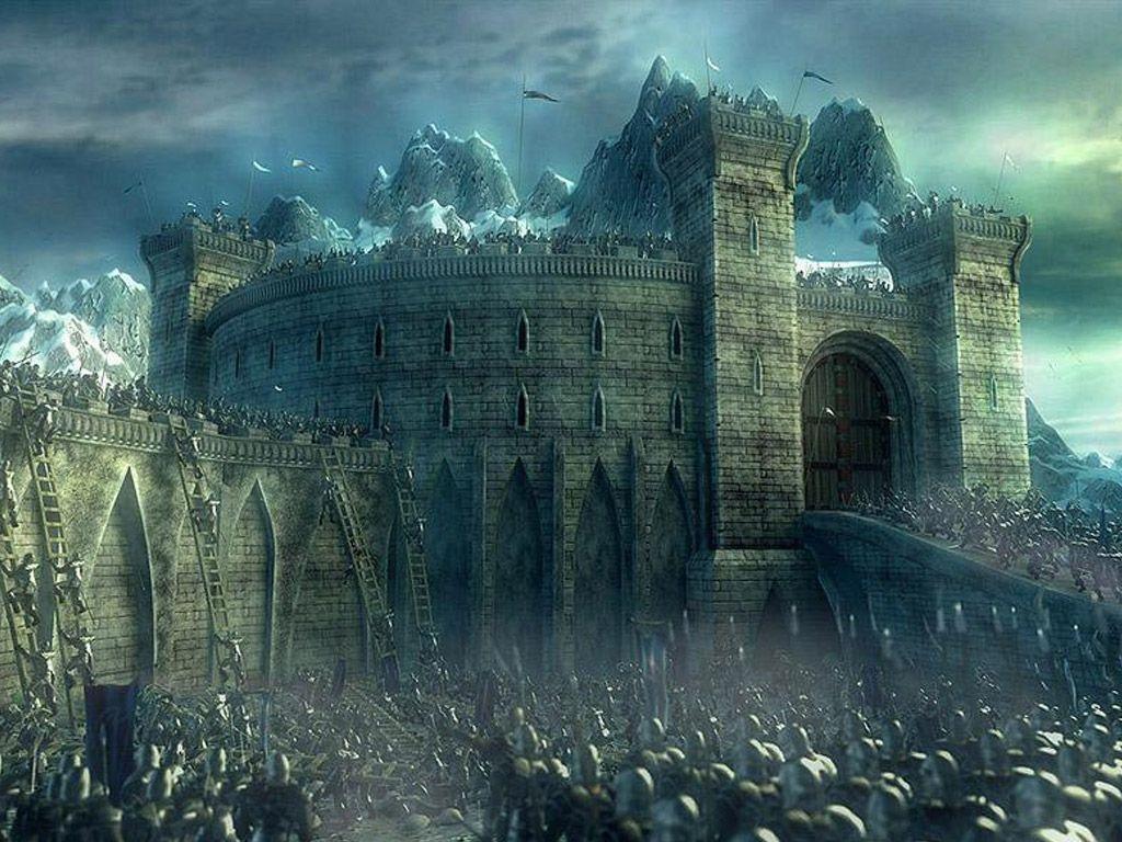 1024x768 Download Wallpaper, Download 1152x864 castle fortress Helms Deep Wallpaper –Free Wallpaper Download